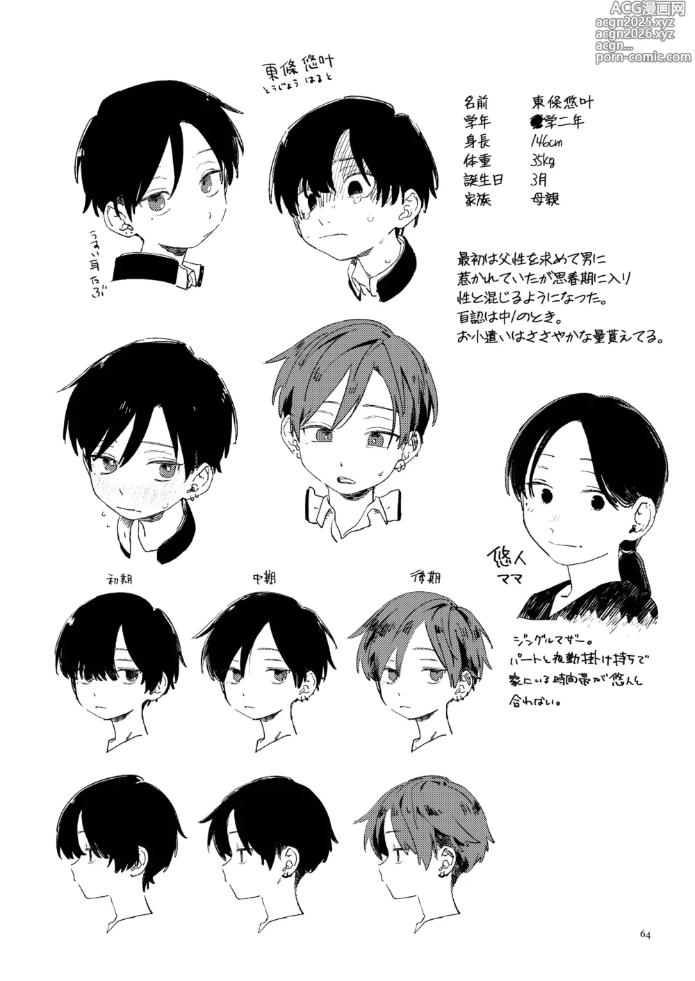 Page 66 of doujinshi Nantou Backyard