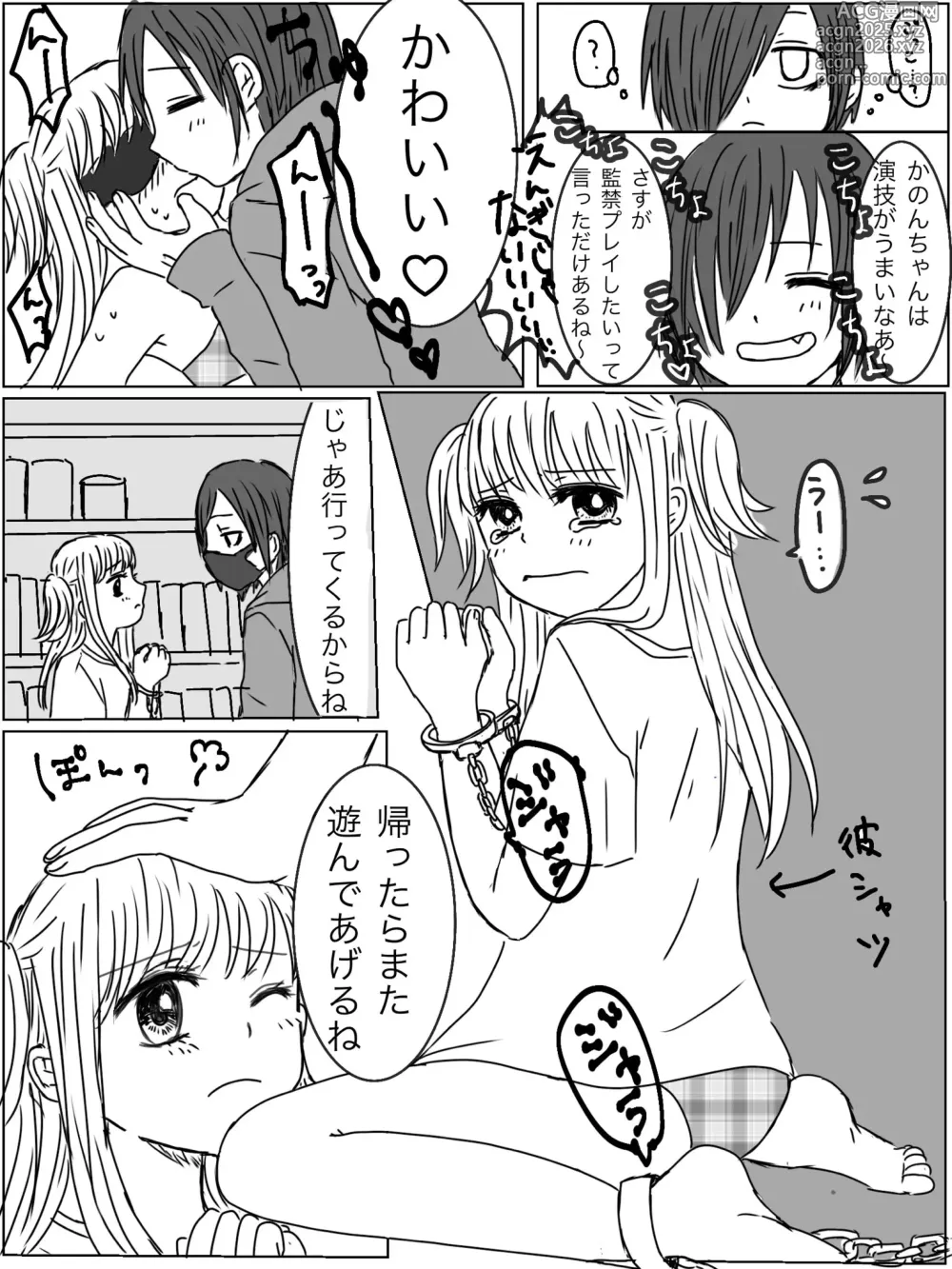 Page 3 of doujinshi Kankin Play Gokko