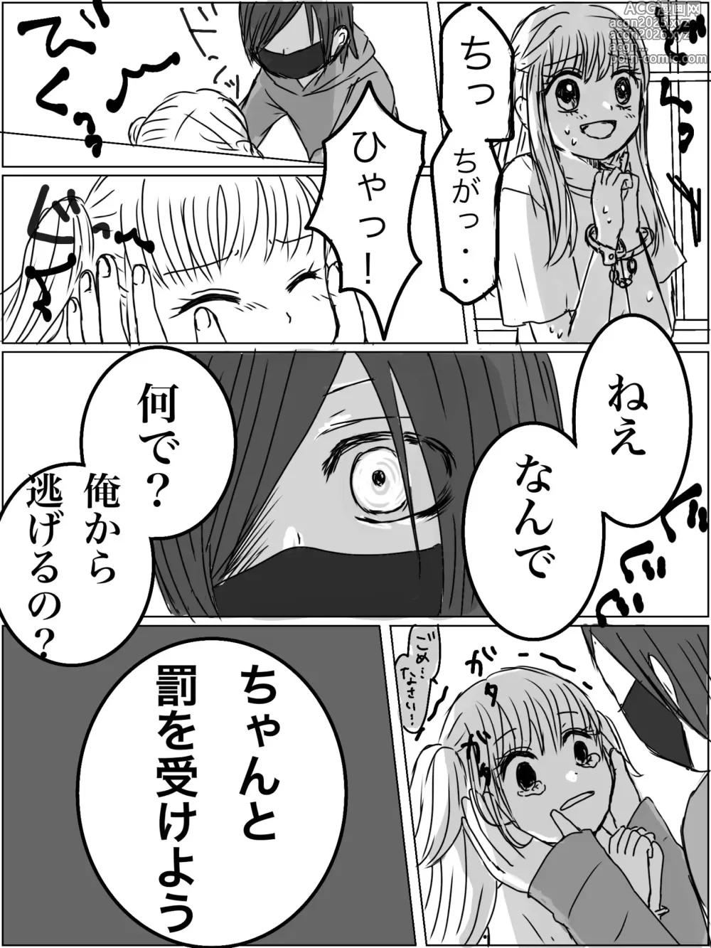 Page 6 of doujinshi Kankin Play Gokko