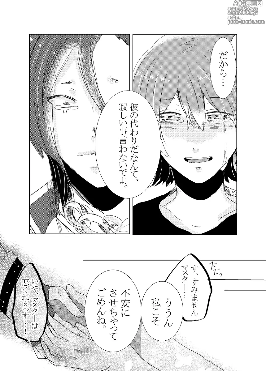 Page 29 of doujinshi rēzondētoru wa koko ni arite [man guda ♀][ fate grand order )