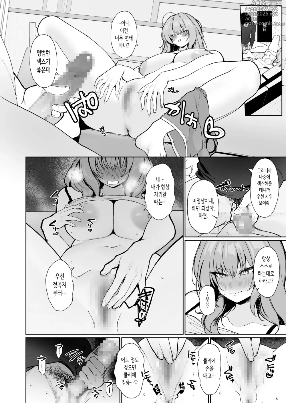 Page 22 of doujinshi 거리감이 버그난 의붓여동생이 평생 꽁냥러브해온다