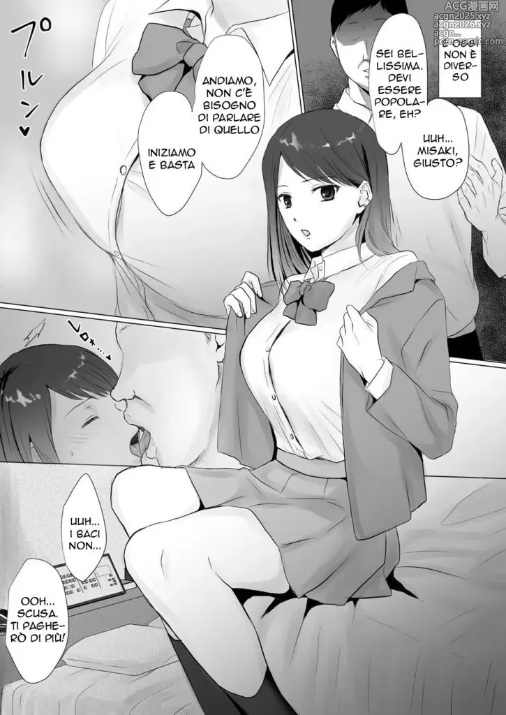 Page 3 of doujinshi Un Lavoro molto Semplice