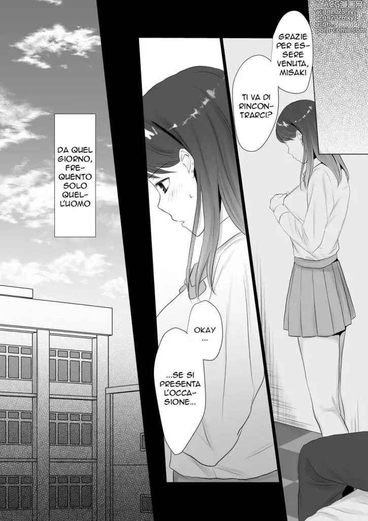 Page 9 of doujinshi Un Lavoro molto Semplice