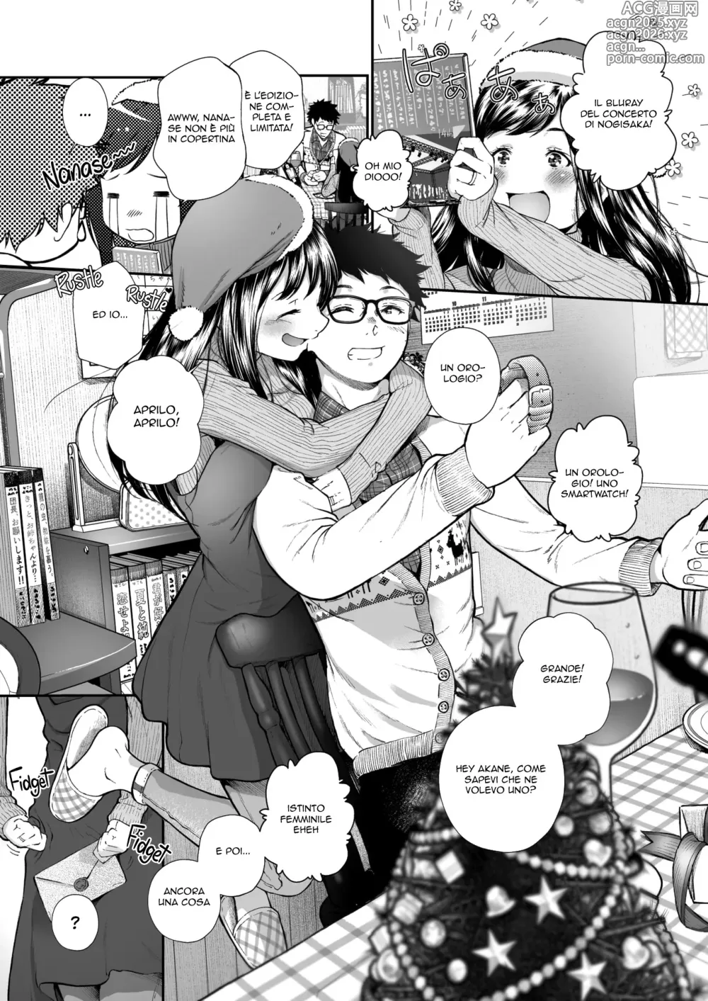 Page 2 of manga Buon Natale!