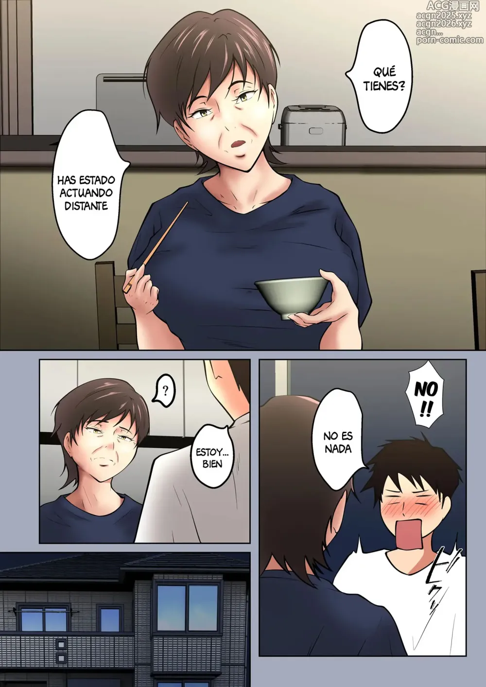 Page 12 of doujinshi Mi mama se estaba masturbando...