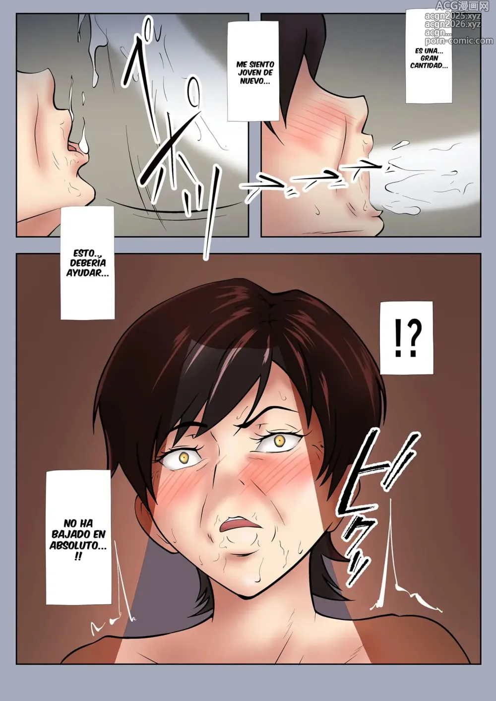 Page 27 of doujinshi Mi mama se estaba masturbando...