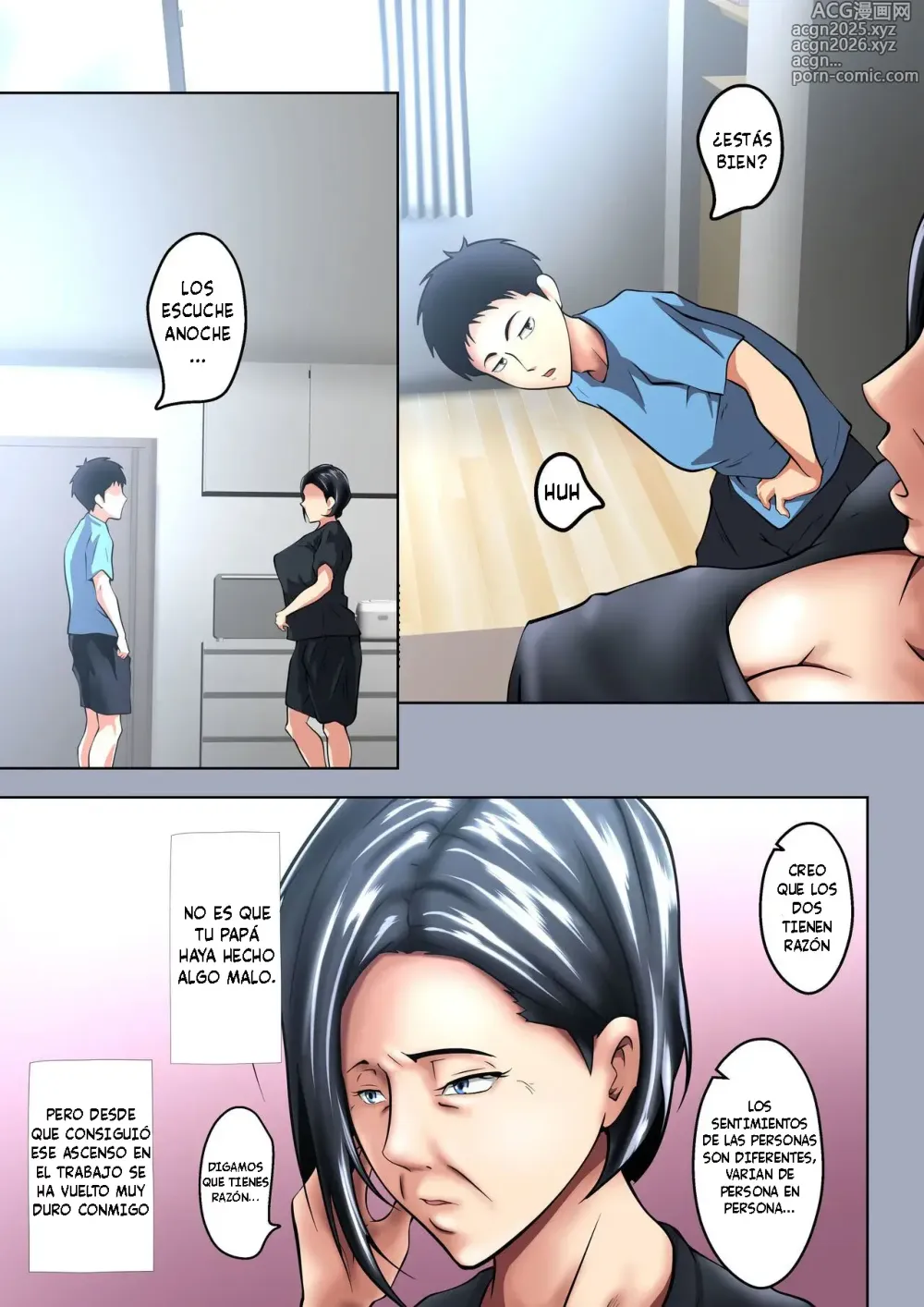 Page 16 of doujinshi Mi Mamá no tiene sexo