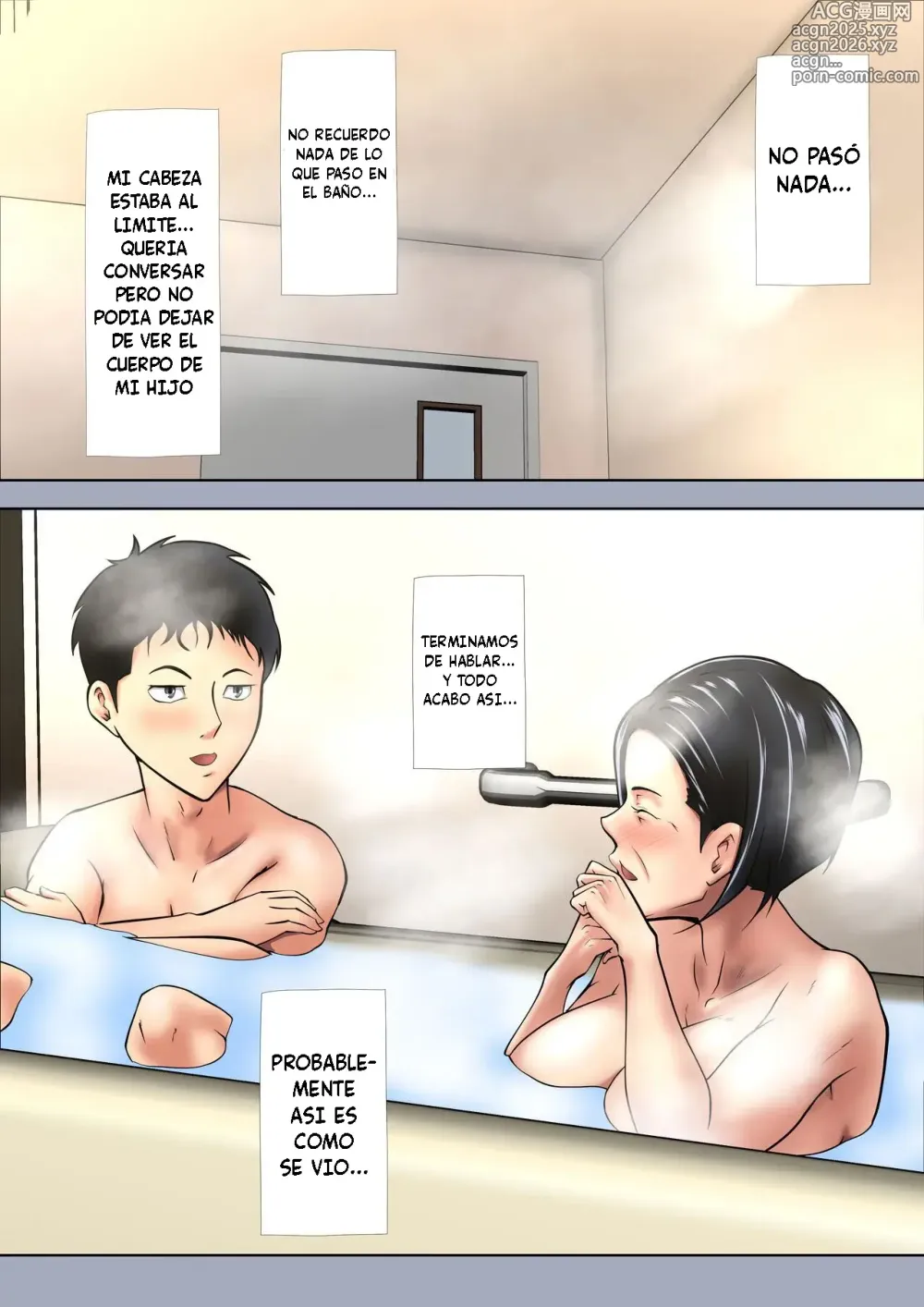 Page 21 of doujinshi Mi Mamá no tiene sexo