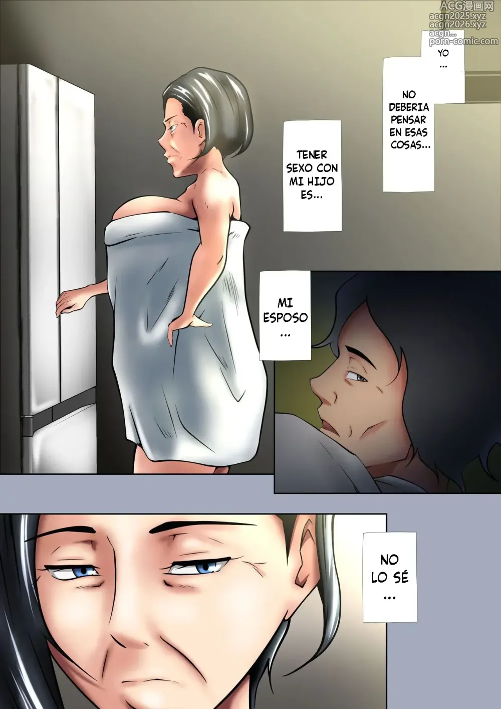 Page 23 of doujinshi Mi Mamá no tiene sexo