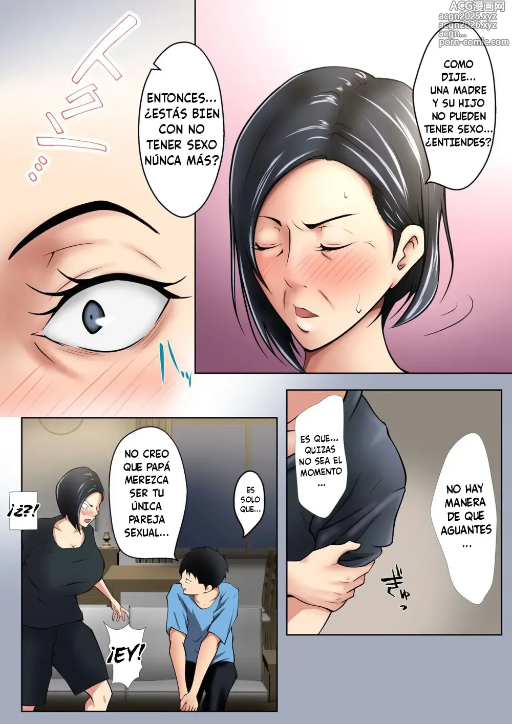 Page 7 of doujinshi Mi Mamá no tiene sexo