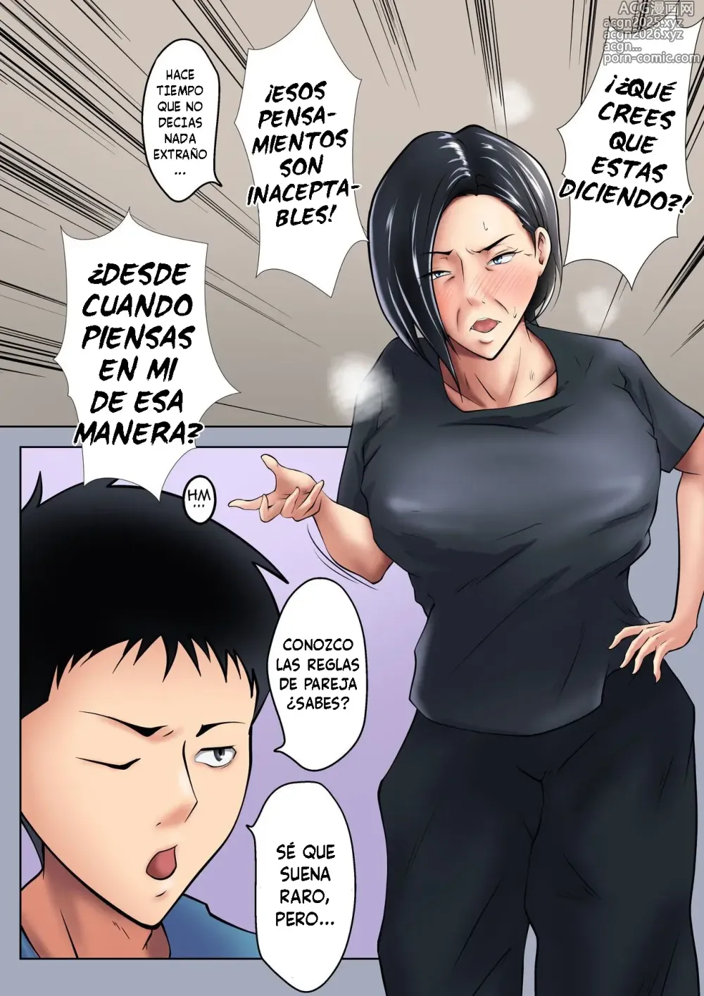 Page 8 of doujinshi Mi Mamá no tiene sexo