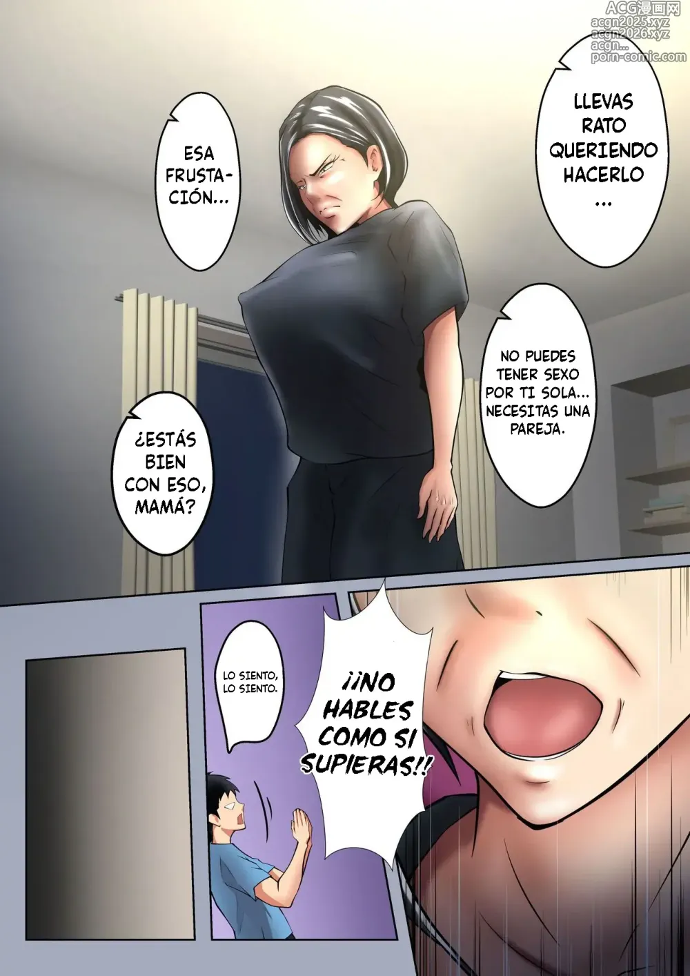 Page 10 of doujinshi Mi Mamá no tiene sexo