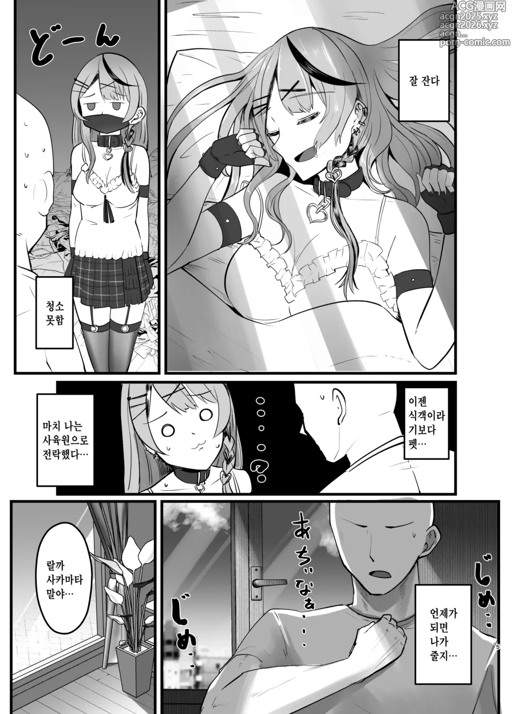 Page 4 of doujinshi Sakamata Kagitari nai?