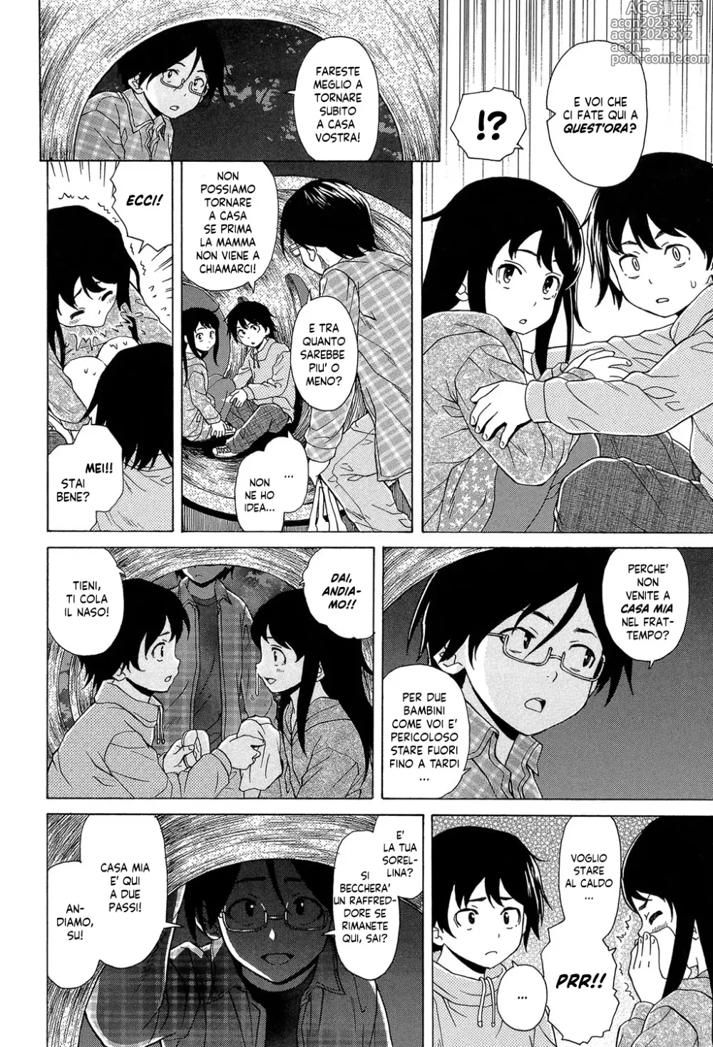 Page 9 of manga Una Micidiale Coppia a Piede Libero