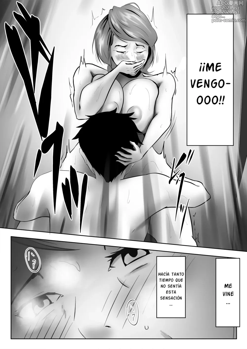 Page 15 of doujinshi Haha wa Onna Deshita 1-8 Recopilación