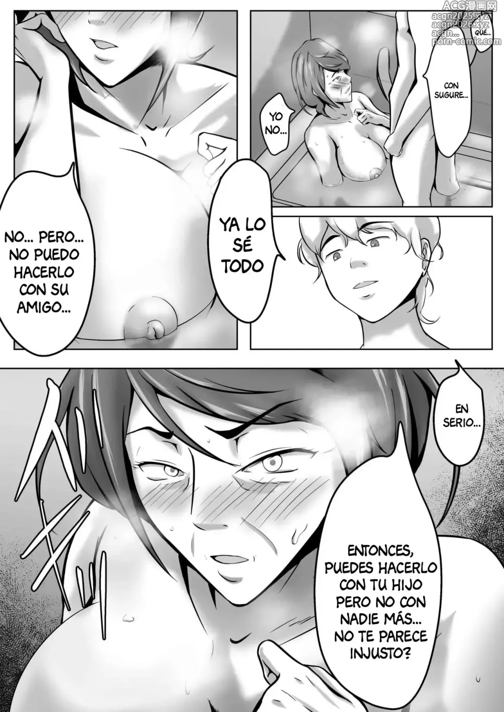 Page 171 of doujinshi Haha wa Onna Deshita 1-8 Recopilación