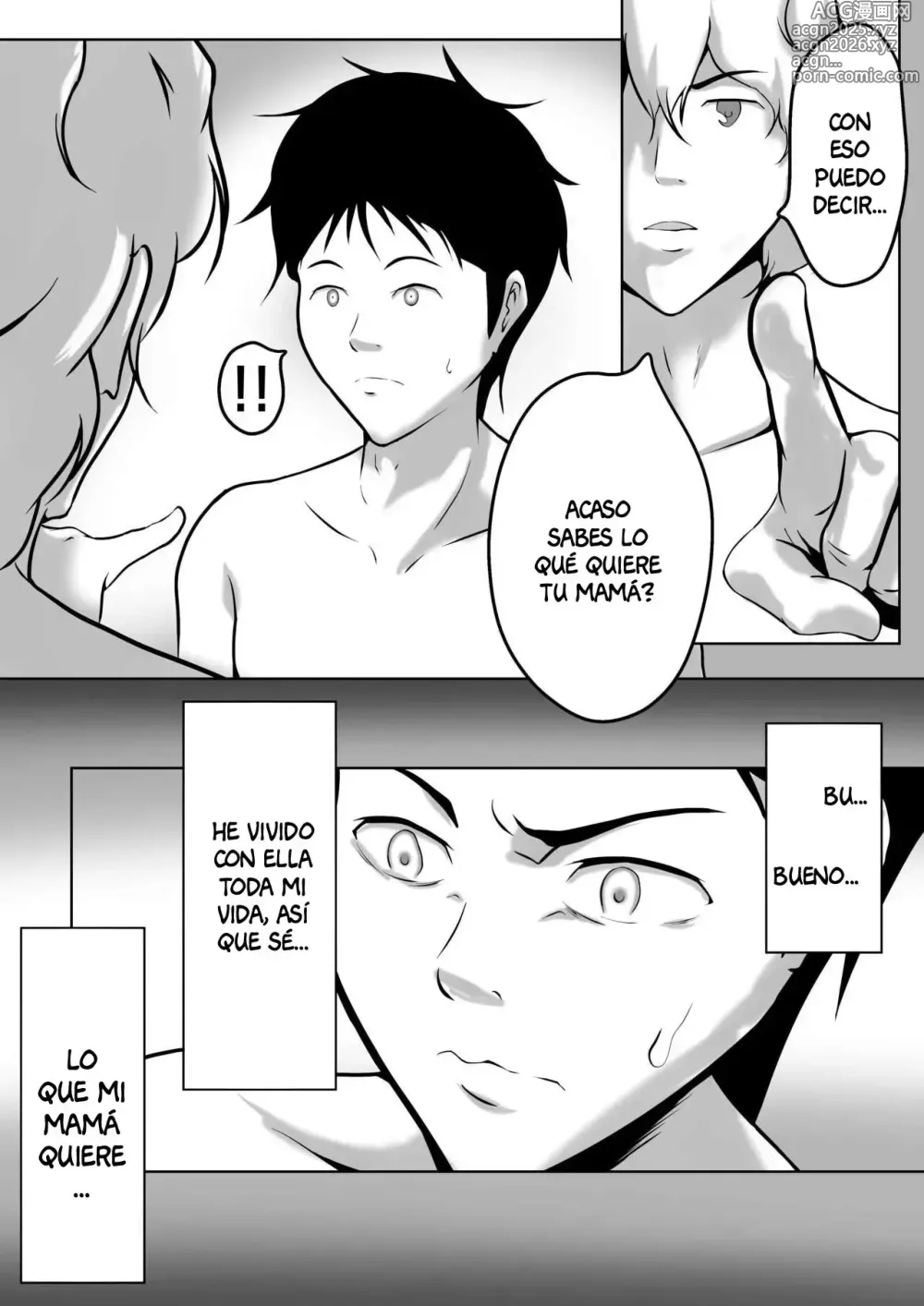 Page 221 of doujinshi Haha wa Onna Deshita 1-8 Recopilación