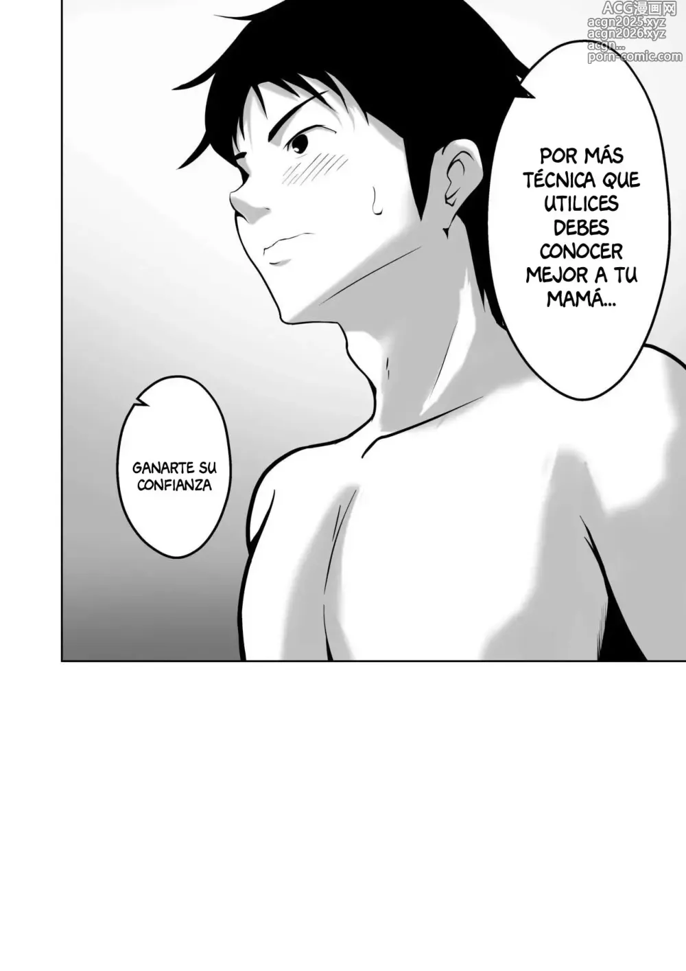 Page 222 of doujinshi Haha wa Onna Deshita 1-8 Recopilación