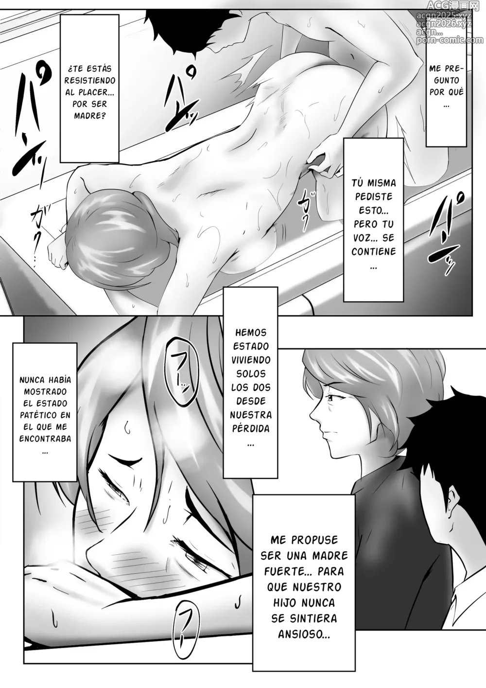 Page 24 of doujinshi Haha wa Onna Deshita 1-8 Recopilación