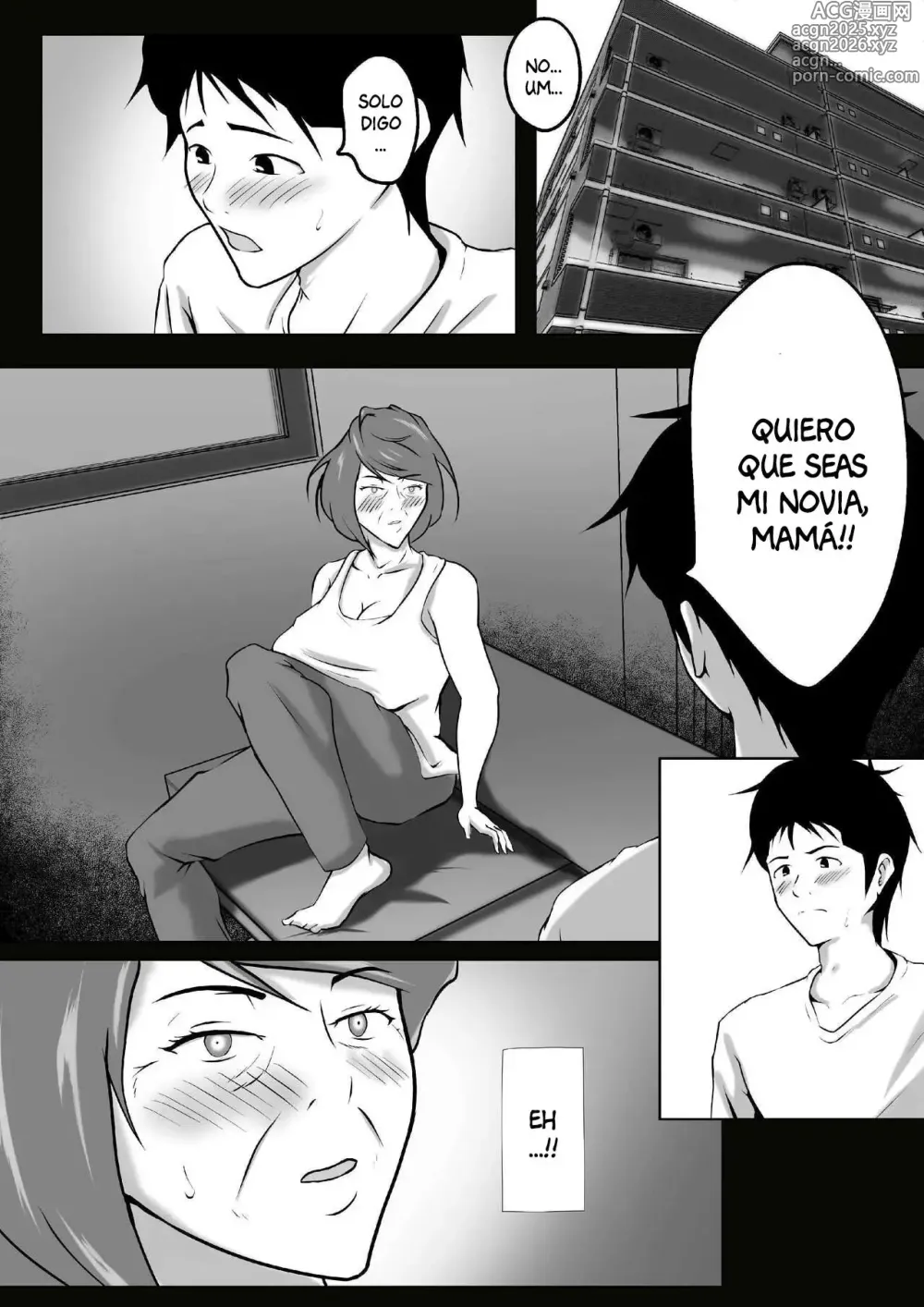 Page 242 of doujinshi Haha wa Onna Deshita 1-8 Recopilación