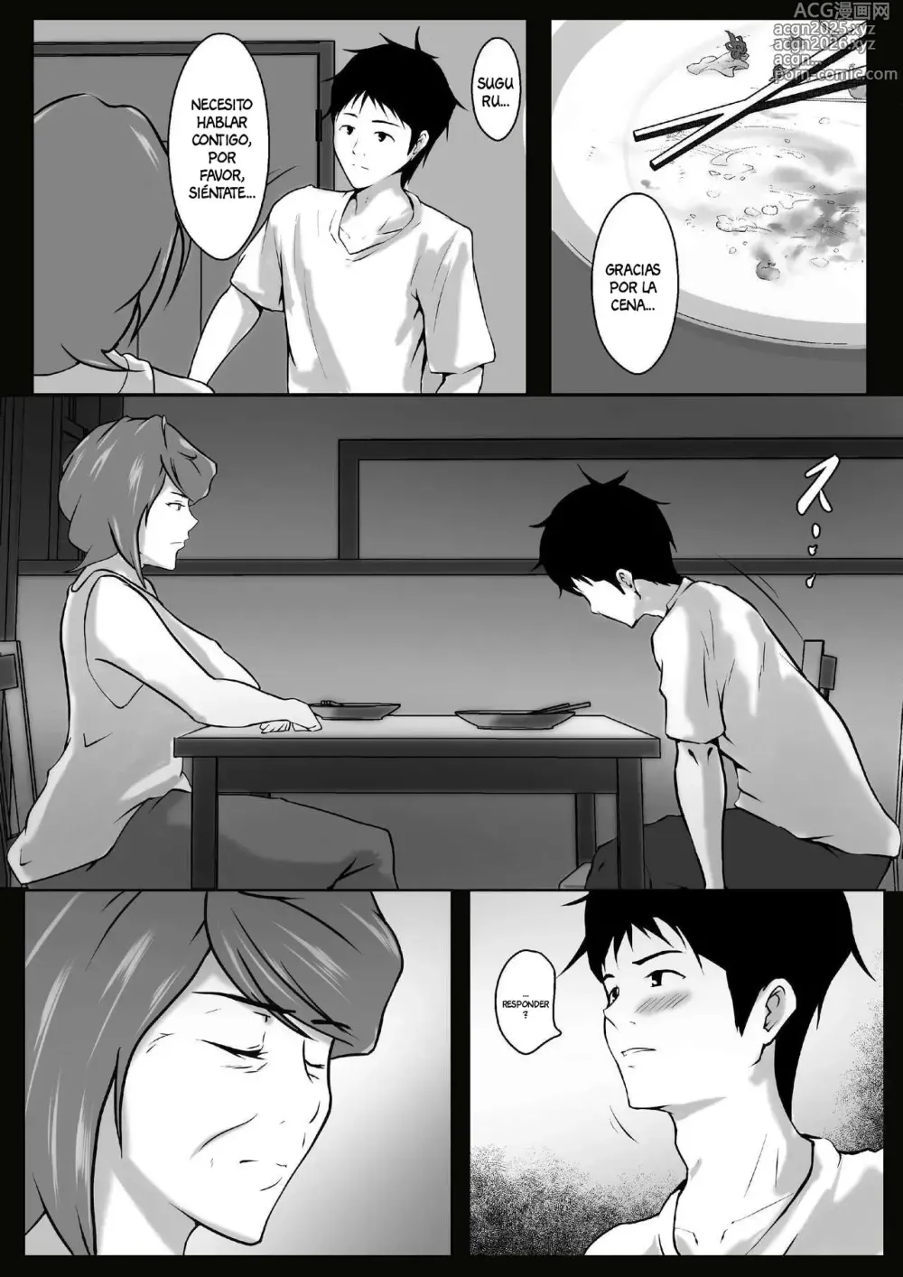 Page 245 of doujinshi Haha wa Onna Deshita 1-8 Recopilación