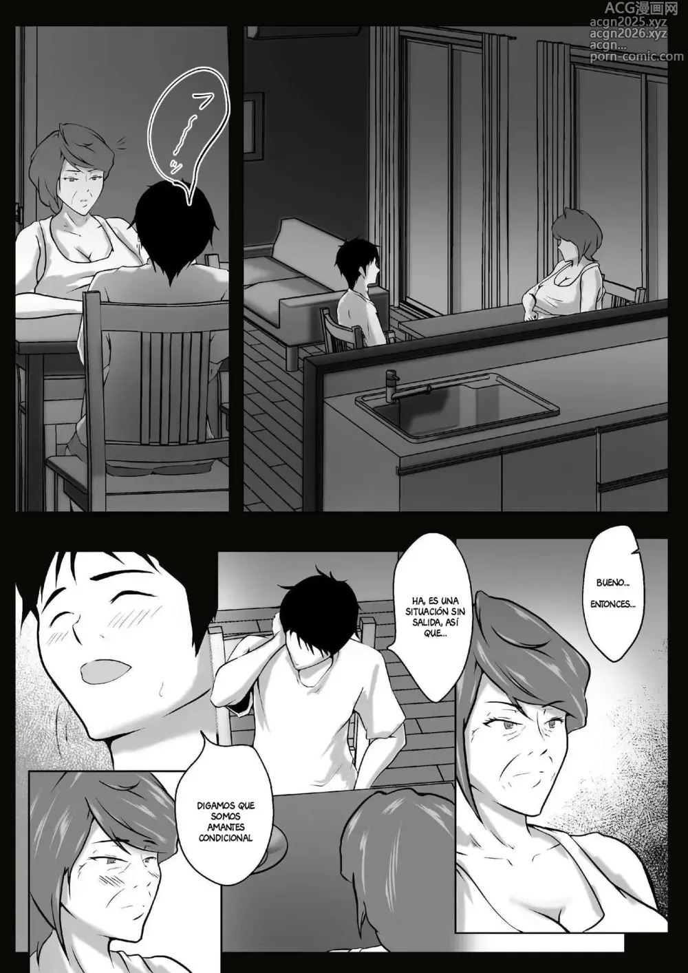 Page 247 of doujinshi Haha wa Onna Deshita 1-8 Recopilación