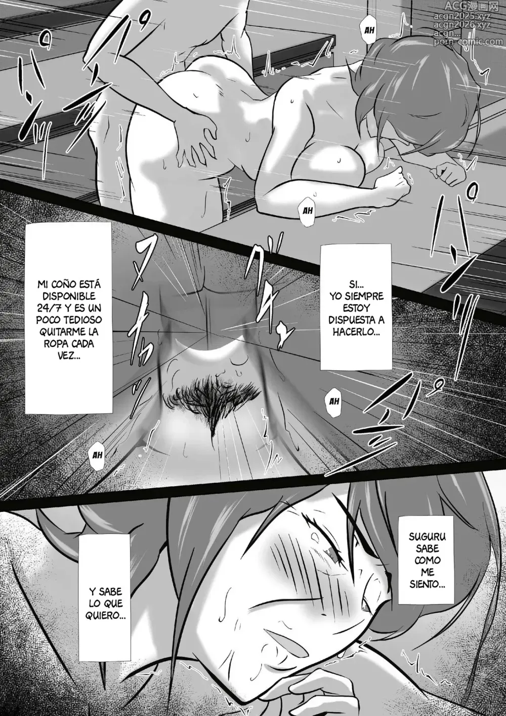Page 263 of doujinshi Haha wa Onna Deshita 1-8 Recopilación