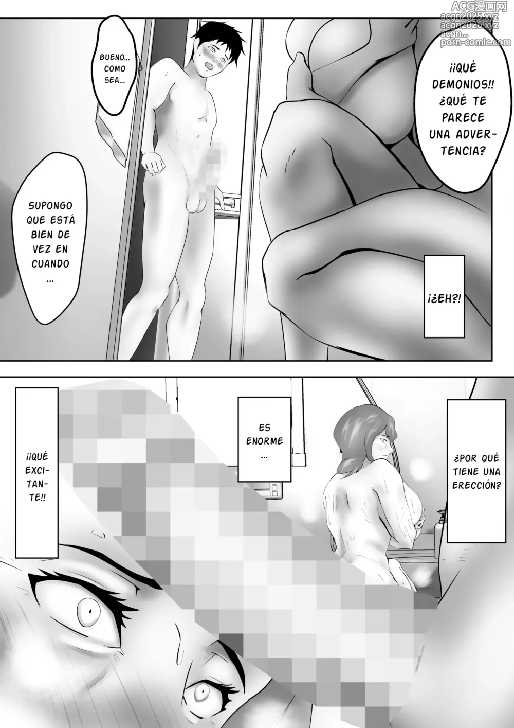 Page 7 of doujinshi Haha wa Onna Deshita 1-8 Recopilación