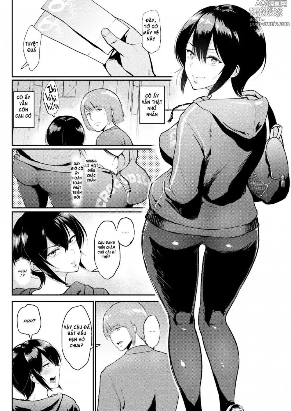 Page 2 of manga Từ bạn bè thành người yêu - Graduating From Being Friends