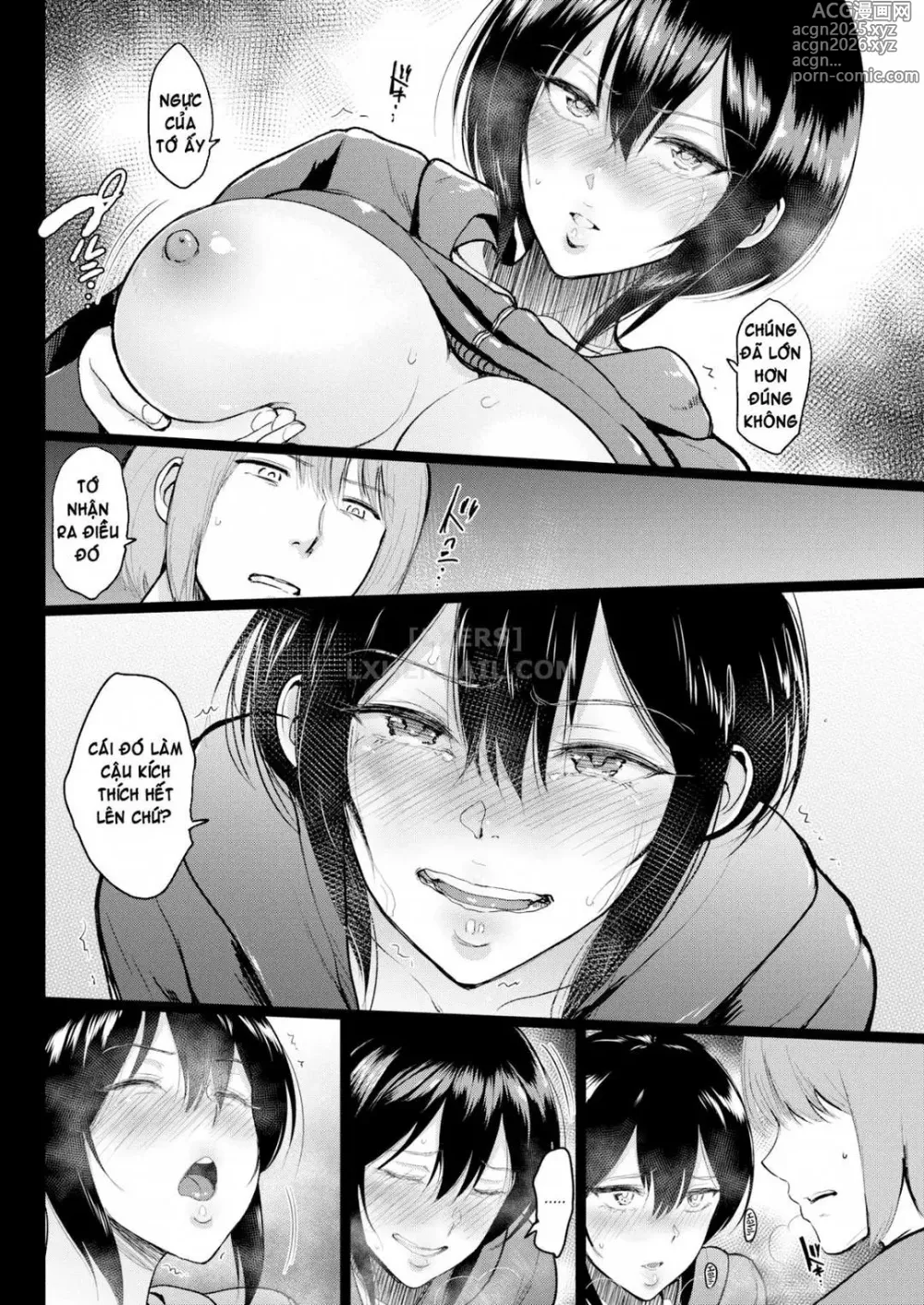 Page 8 of manga Từ bạn bè thành người yêu - Graduating From Being Friends