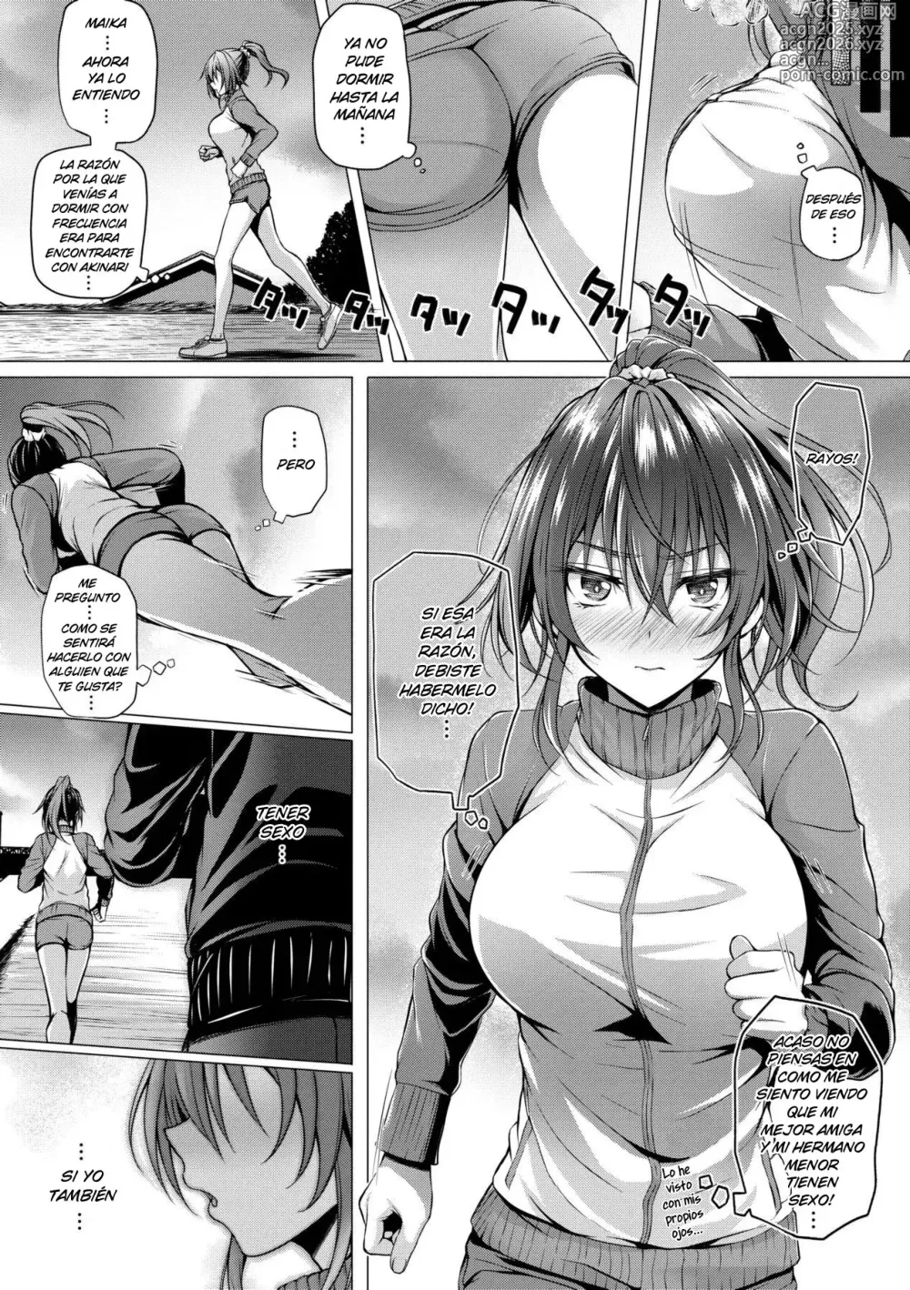 Page 4 of manga Empezo tan rapido! (decensored)