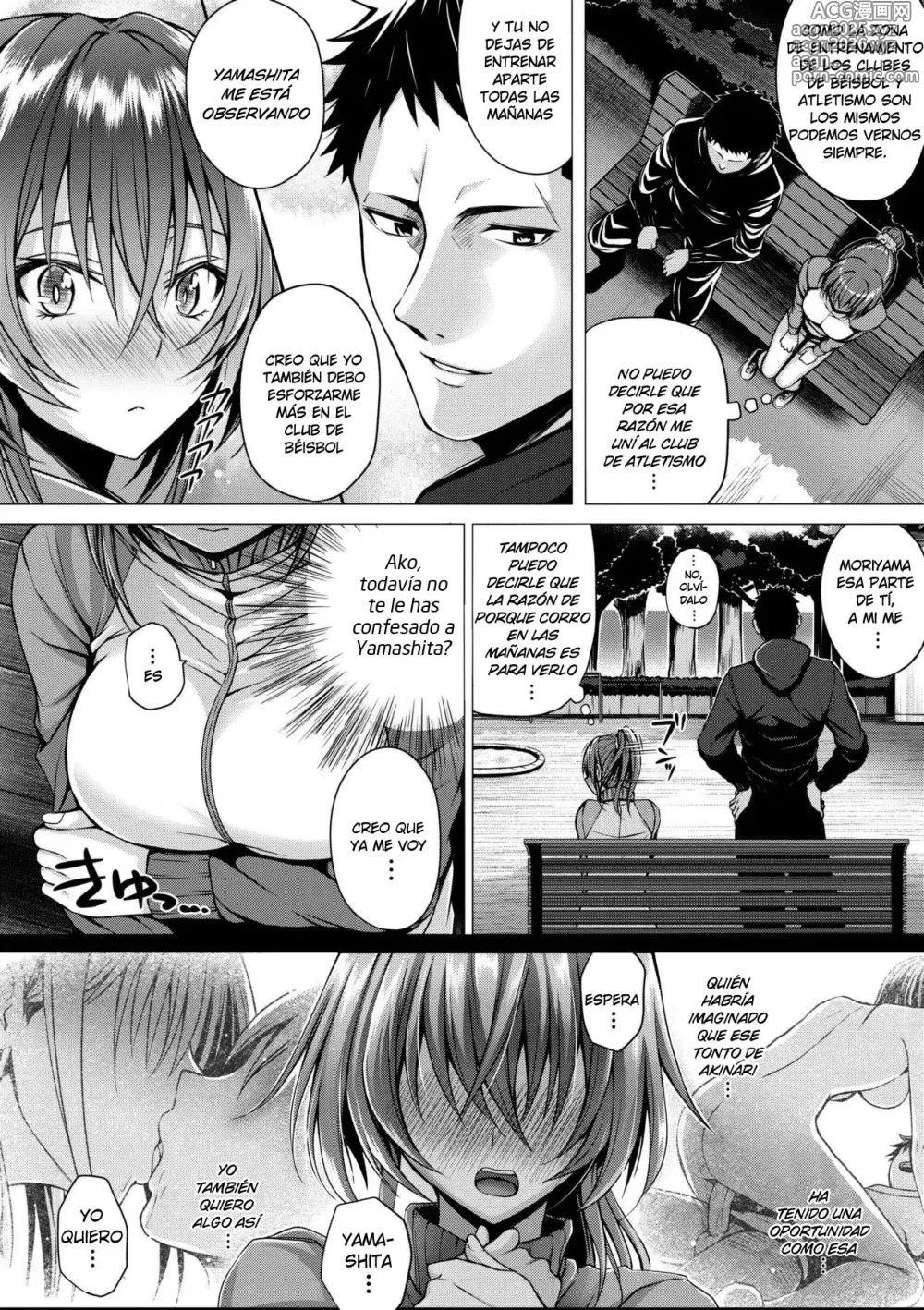 Page 6 of manga Empezo tan rapido! (decensored)