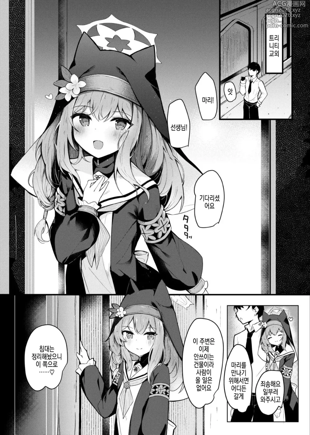 Page 3 of doujinshi 마리랑 입 섹스♥