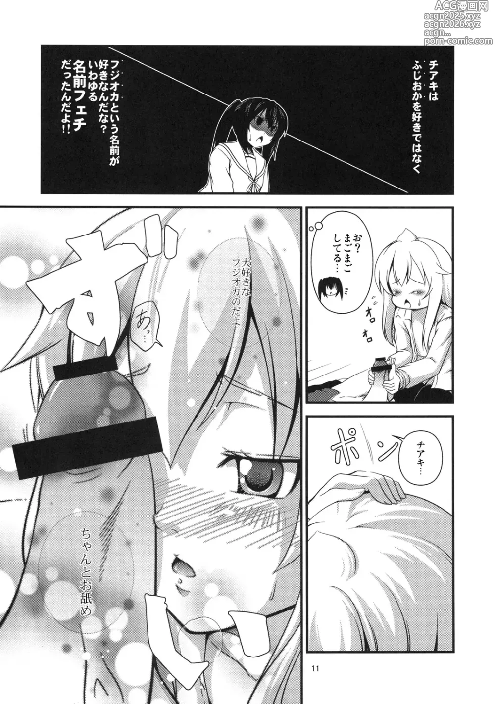 Page 11 of doujinshi Chiaki kana? Okawari