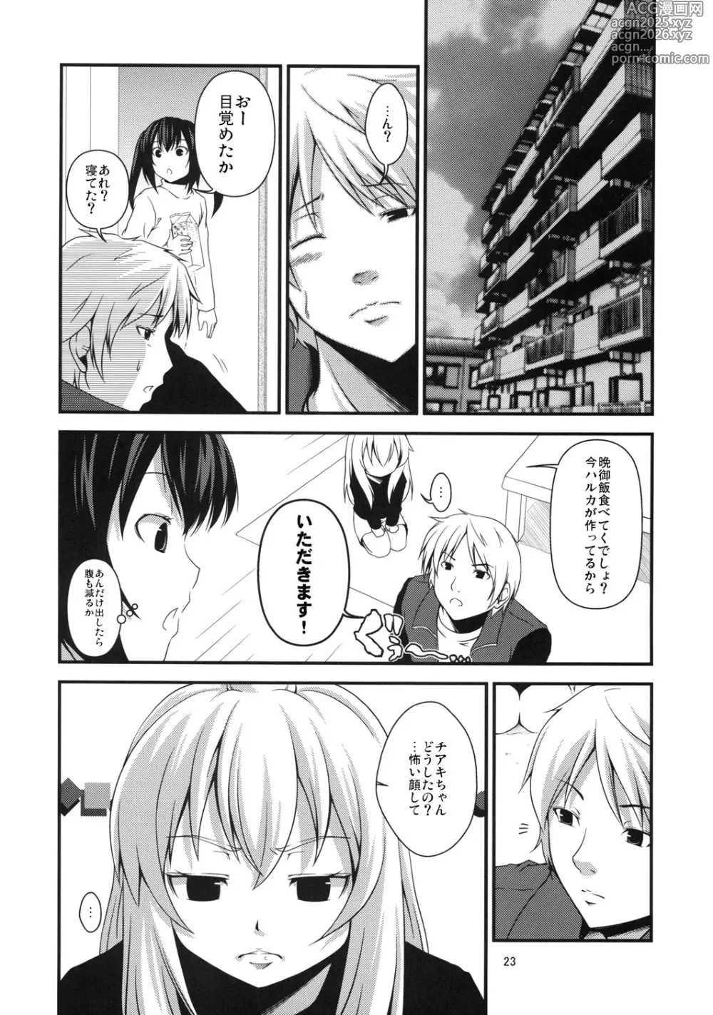 Page 23 of doujinshi Chiaki kana? Okawari