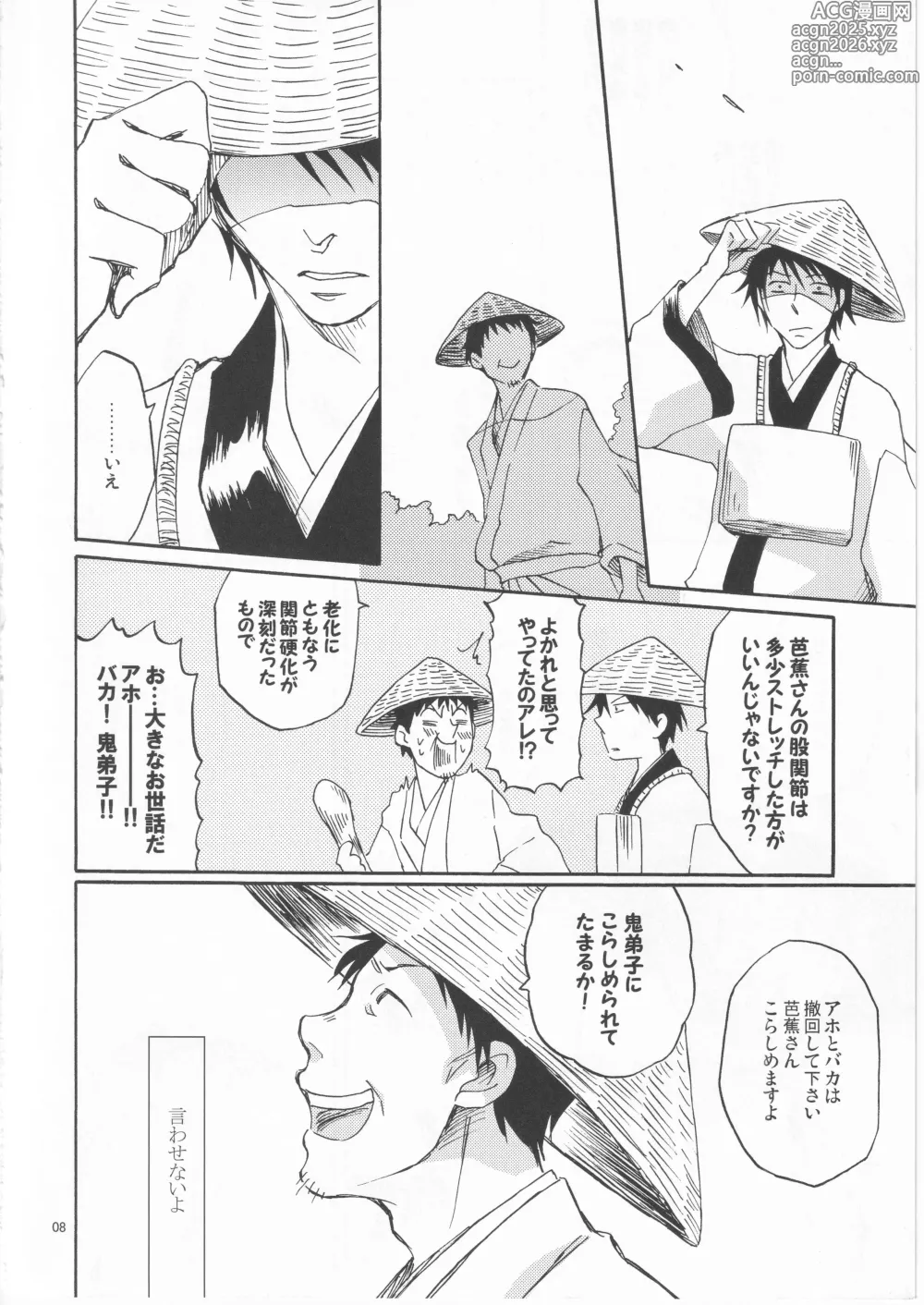 Page 8 of doujinshi 日暮らしの恋