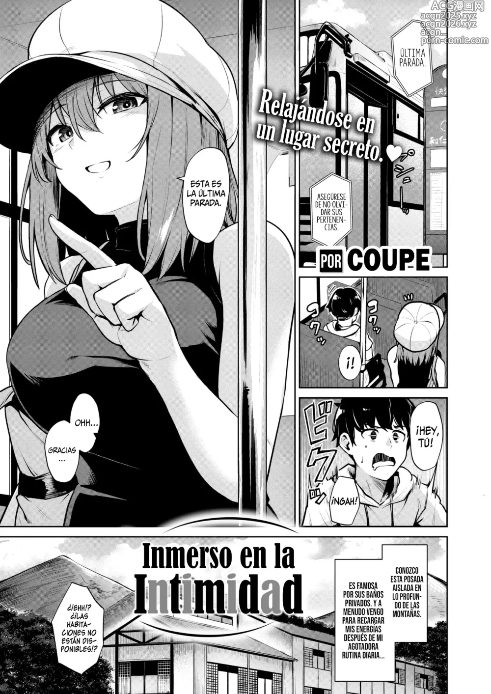 Page 1 of manga 