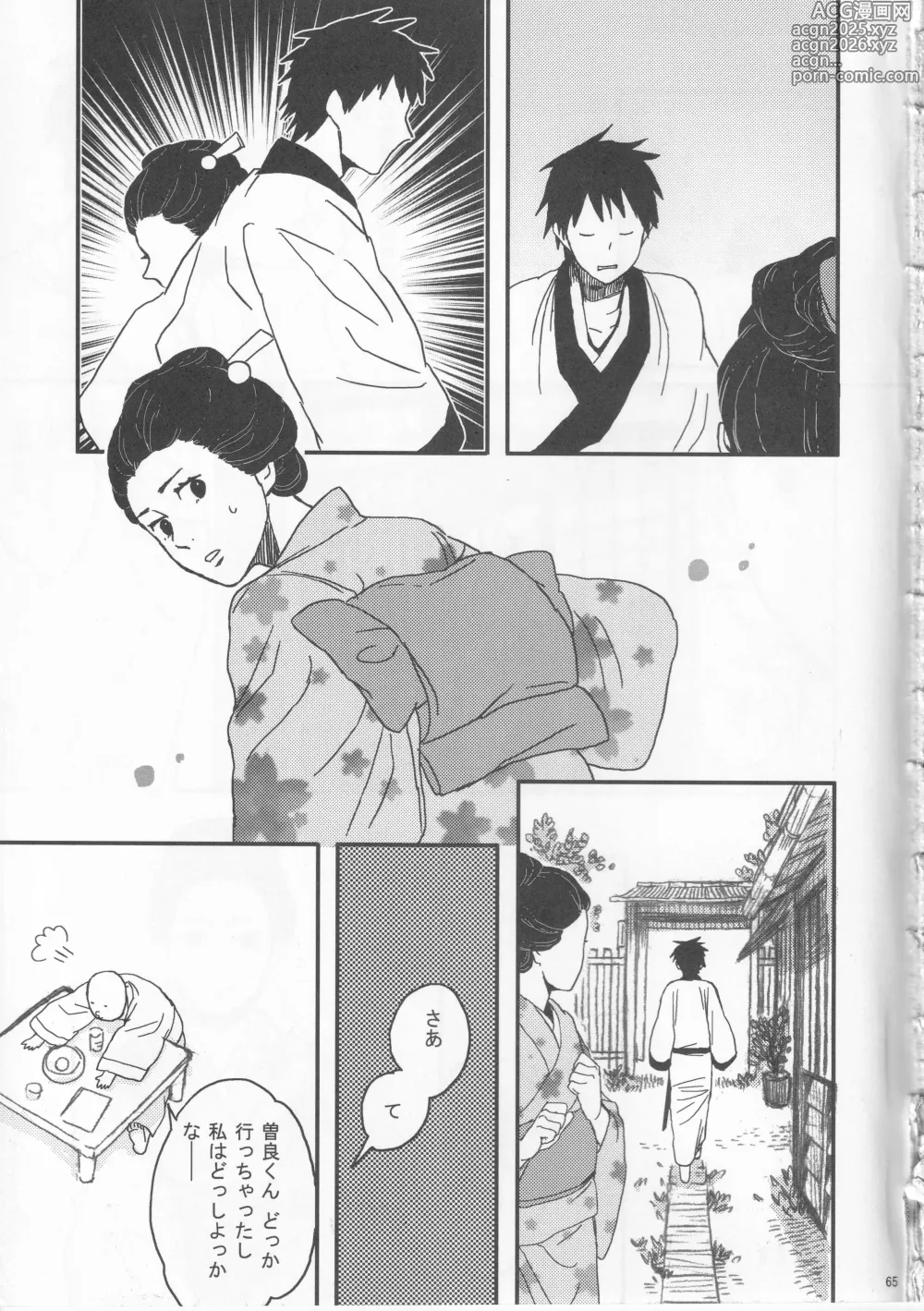 Page 65 of doujinshi Reminisce about His Childhood
