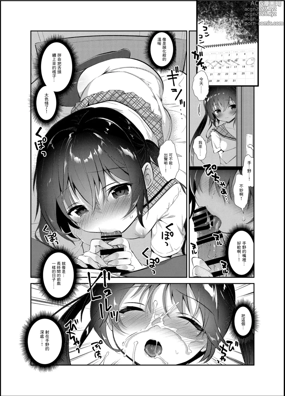Page 9 of doujinshi Boku to Imouto no Gaman Shuukan