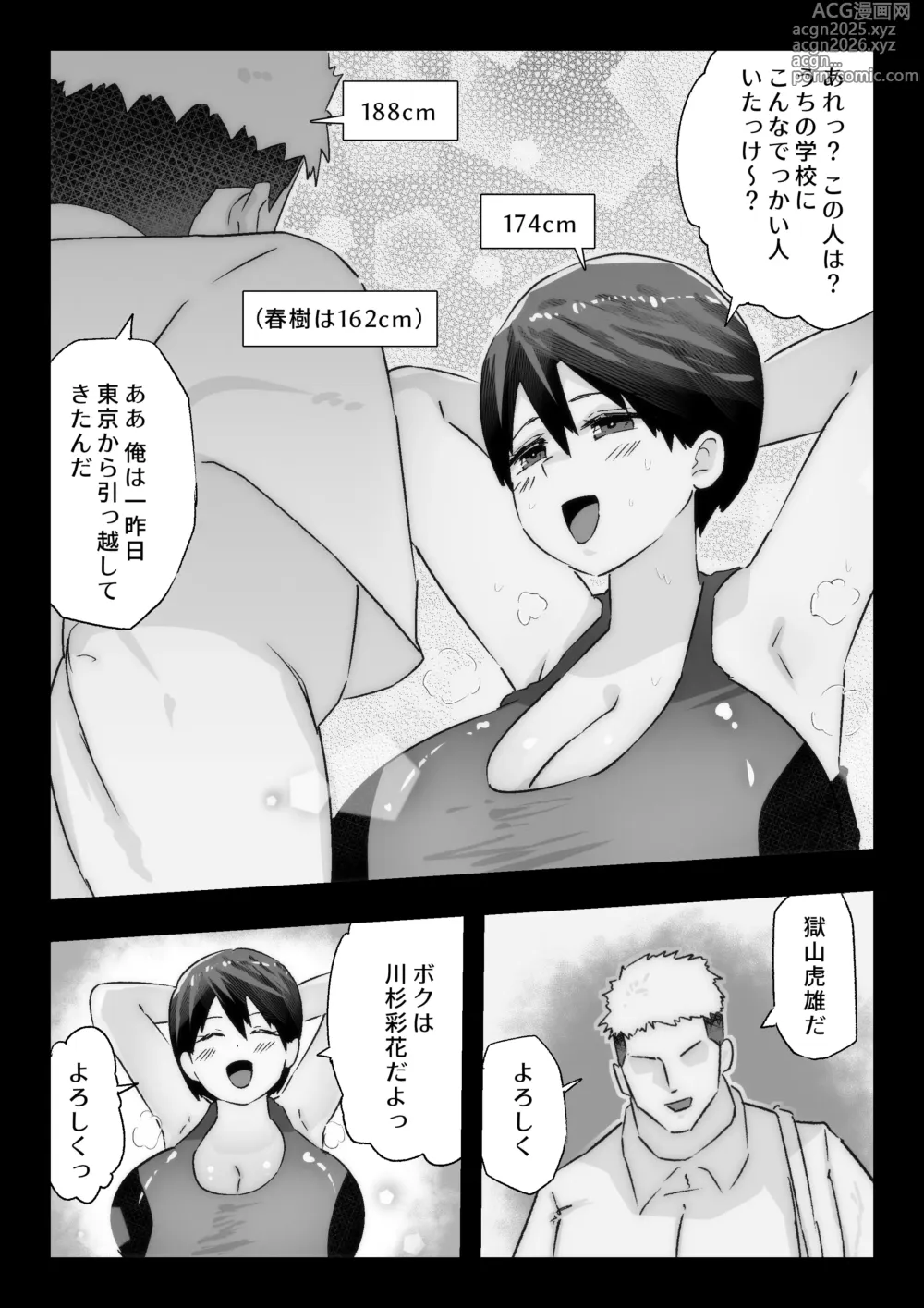 Page 9 of doujinshi Daisuki na Osananajimi ni Kokuhaku Suru Tame Sex no Renshuu o Suru Rikujou Buin
