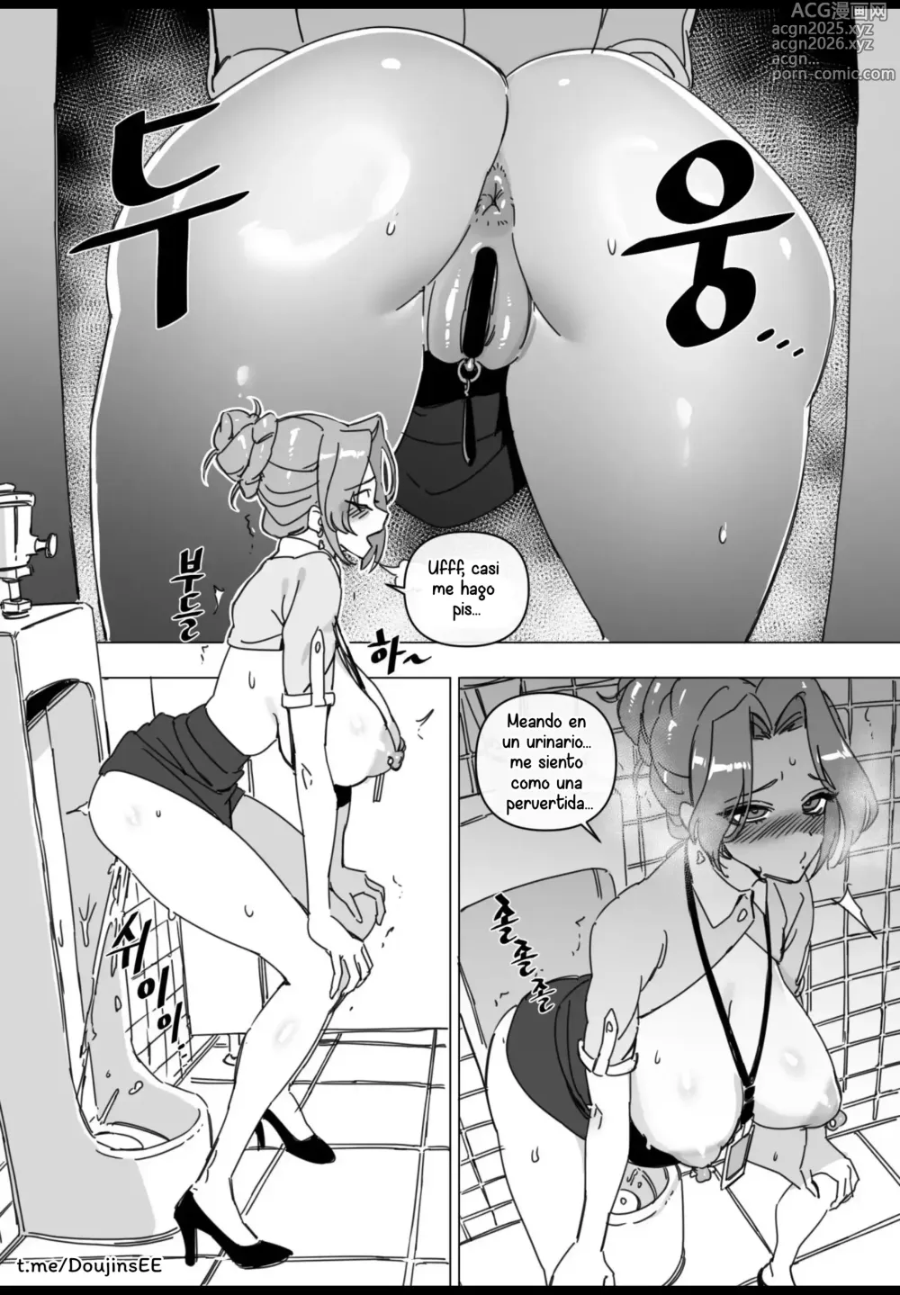 Page 4 of doujinshi Gil Yun-jeong, Esclava Sexual de la Compañía Hansarang Vol. 2