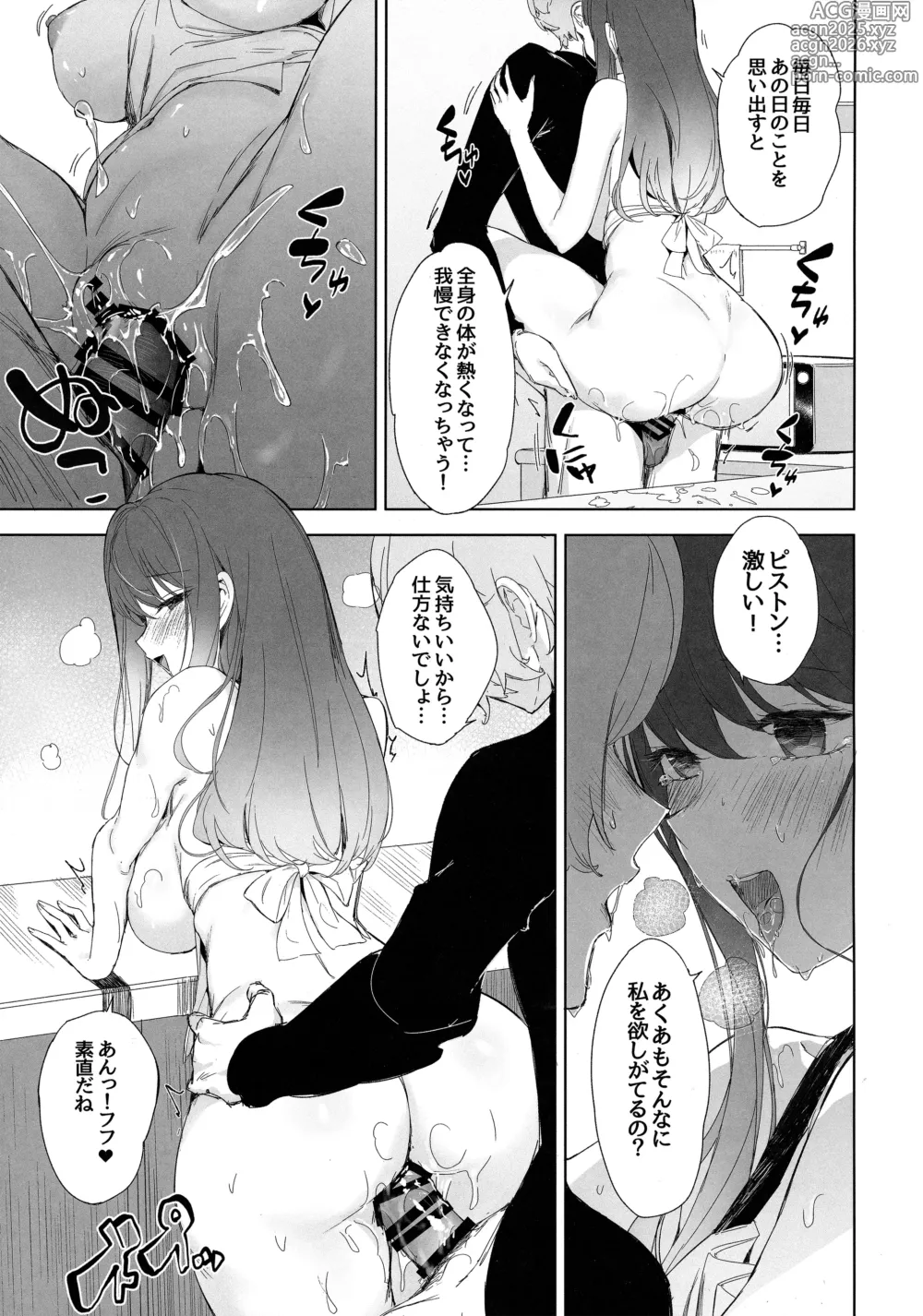 Page 8 of doujinshi Oshi no Kana X Akane