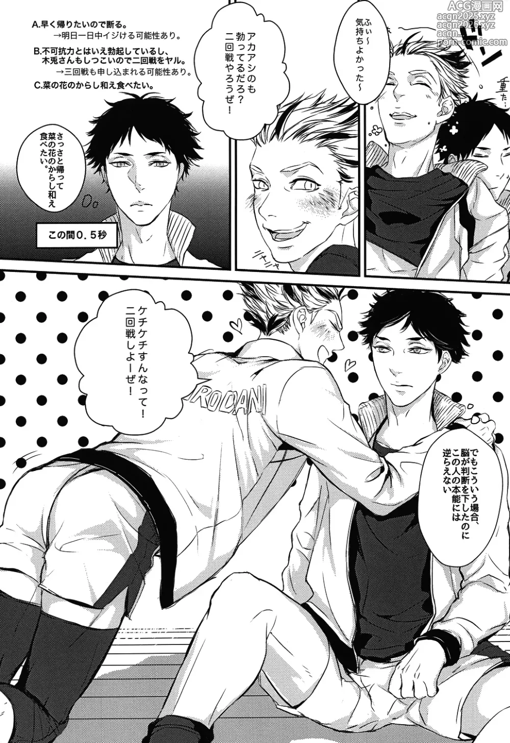 Page 10 of doujinshi Shounen B