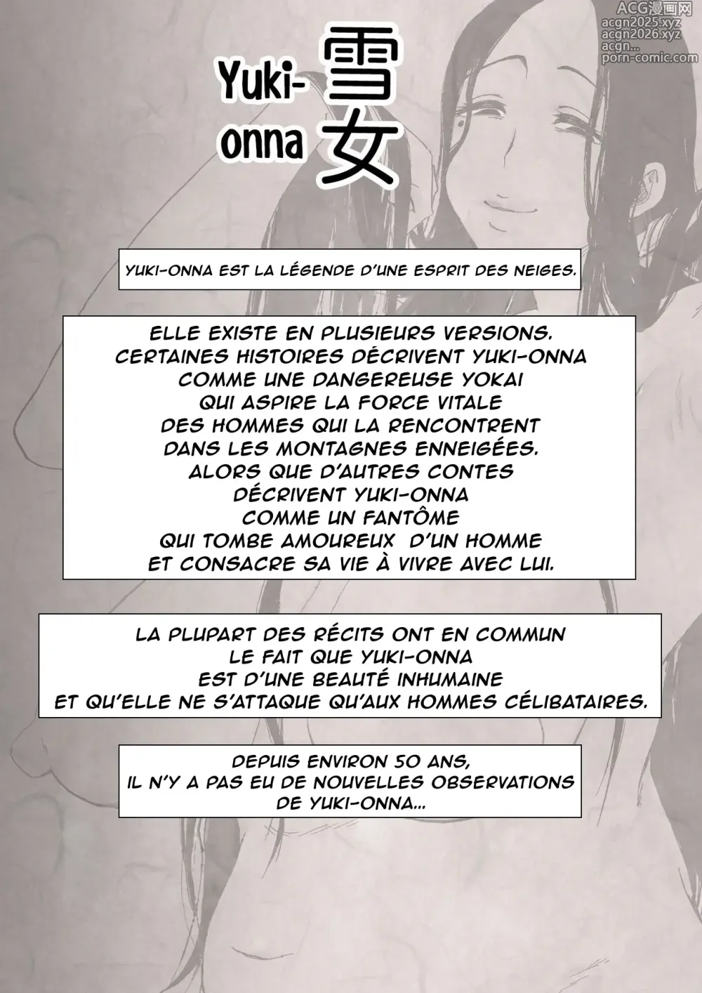 Page 2 of doujinshi Femme des neiges en danger d'extinction