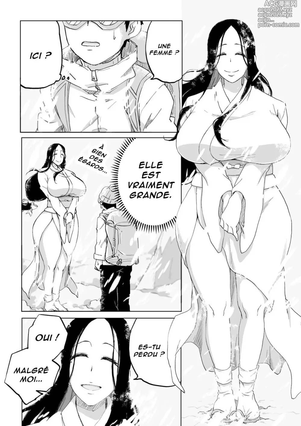 Page 4 of doujinshi Femme des neiges en danger d'extinction