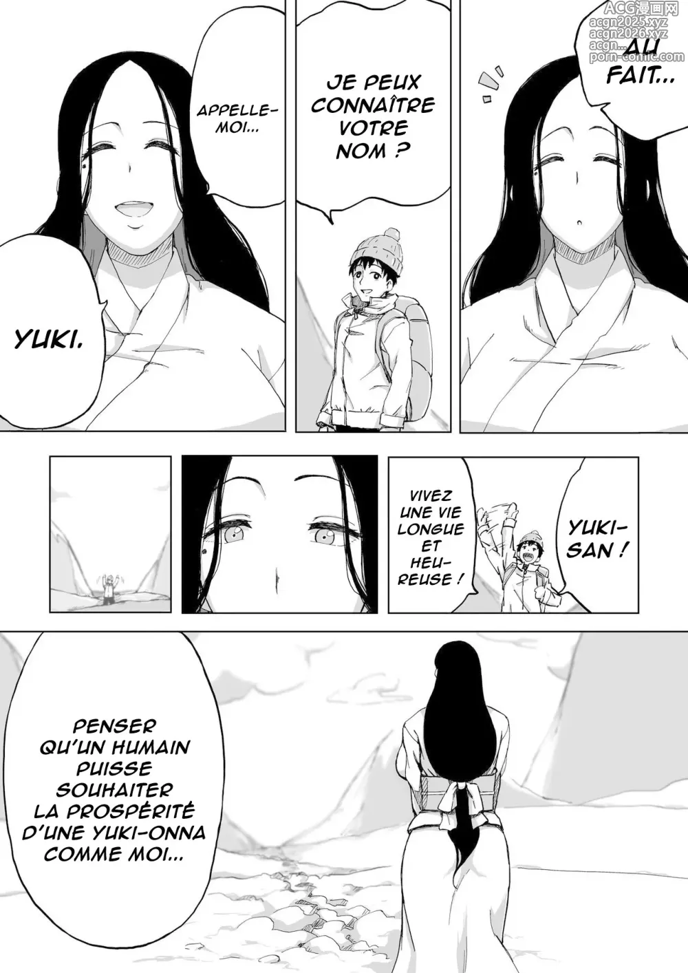 Page 34 of doujinshi Femme des neiges en danger d'extinction