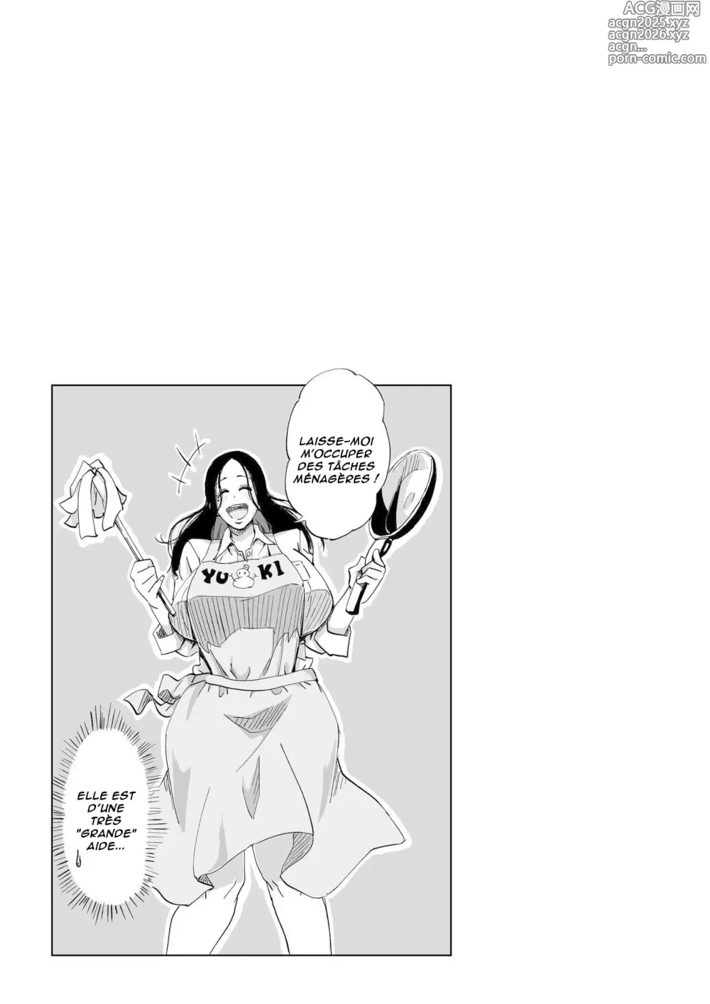 Page 36 of doujinshi Femme des neiges en danger d'extinction