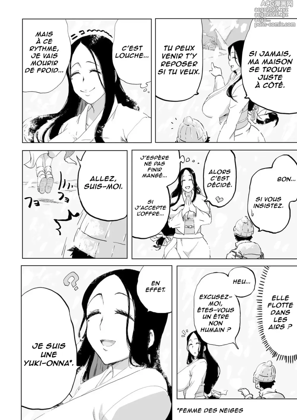 Page 5 of doujinshi Femme des neiges en danger d'extinction