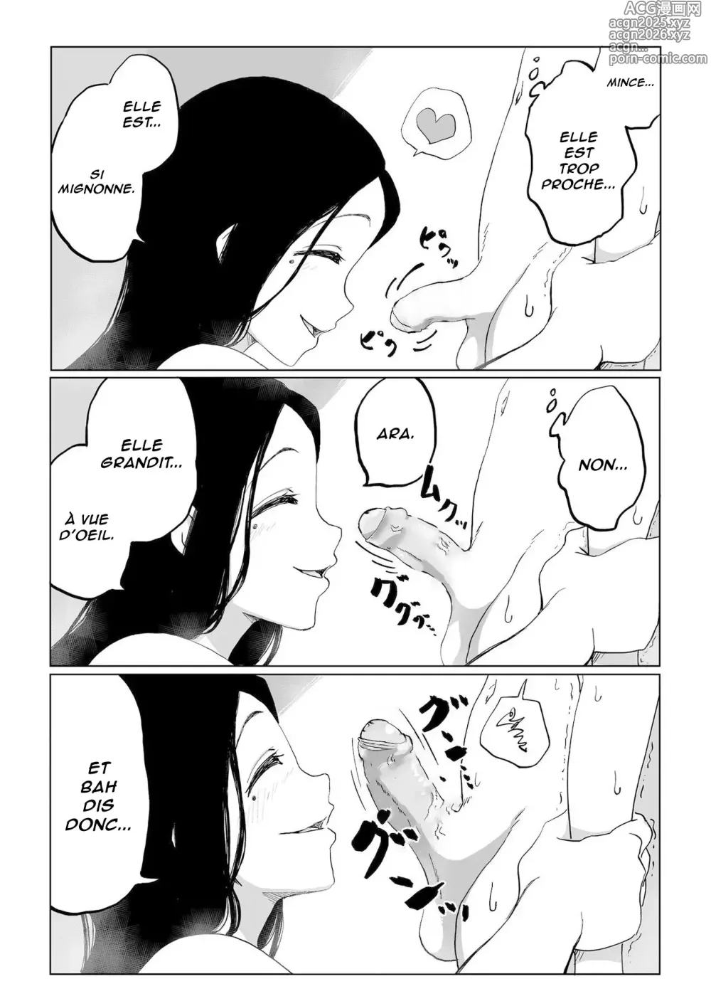 Page 9 of doujinshi Femme des neiges en danger d'extinction