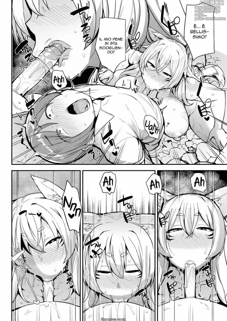 Page 10 of manga Una Dea Generosa (decensored)